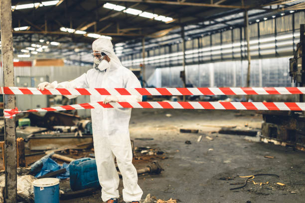 Professional Unattended Death Cleanup technician working in New Paris, OH